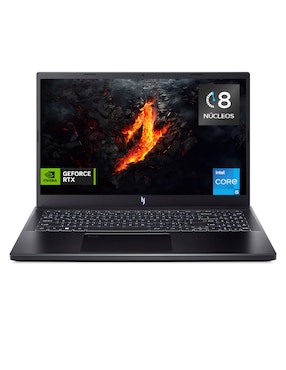 Laptop Gamer Acer Nitro V15 15.6 Pulgadas Full HD Intel Core I5 NVIDIA Geforce RTX 3050 8 GB RAM 512 GB SSD