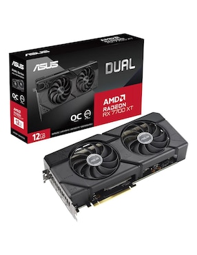 Tarjeta De Video ASUS Radeon RX 7700 XT OC