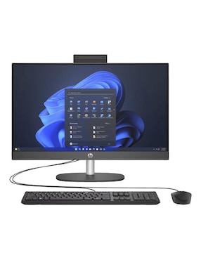 Computadora All In One HP 245 G10 23.8 Pulgadas Full HD AMD Ryzen 3 AMD Radeon 8 GB RAM 256 GB SSD