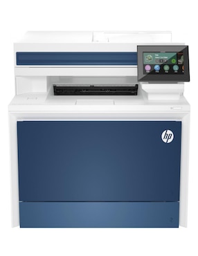 Multifuncional HP 5HH67A De Toner Inalámbrica A Color