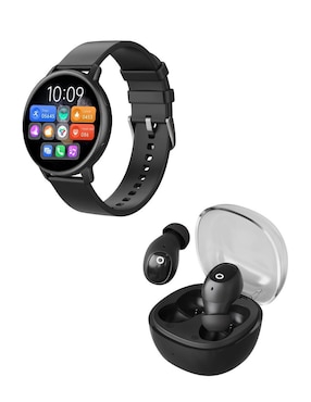 Box Set Smartwatch Swiss Code Combo Diem AMOLED + Nub Unisex