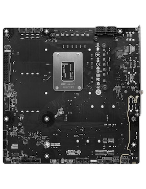 Tarjeta Madre MSI B760M Project Zero compatible con procesador Intel