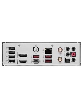 Tarjeta Madre MSI B760M Project Zero compatible con procesador Intel