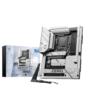 Tarjeta Madre MSI Z790 Project Zero Con Procesador Intel