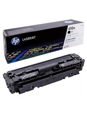 Tanque HP CF410A negro