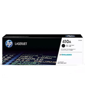Tanque HP CF410A negro