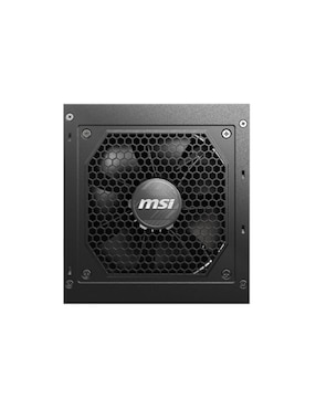 Fuente De Poder MSI Mag A850gl Pcie5