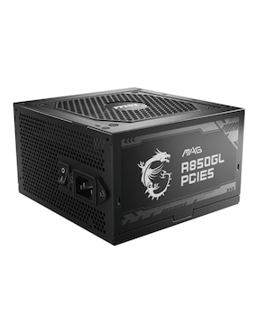 Fuente de poder MSI Mag A850gl pcie5