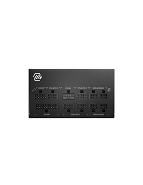 Fuente de poder MSI Mag A850gl pcie5