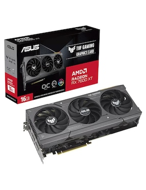 Tarjeta De Video Asus TUF RX7600XT O16G