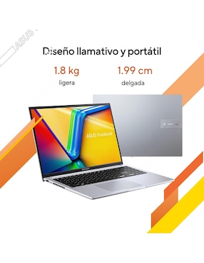 Laptop Asus Vivobook 16 16 pulgadas WUXGA AMD Ryzen 7 AMD Radeon 16 GB RAM 512 GB SSD