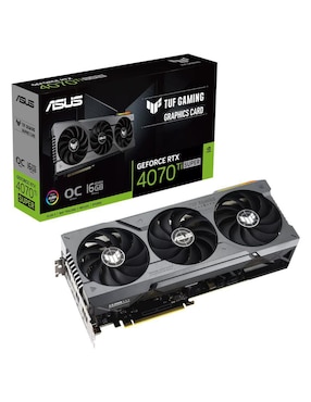 Tarjeta De Video Asus RTX 4070 TI Super OC