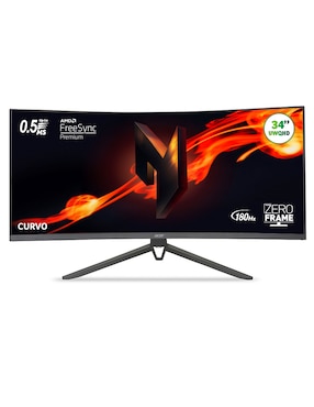 Monitor Gamer Acer UWQHD 34 Pulgadas UM.CE3AA.301