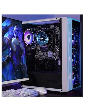 Computadora gamer Xtreme PC Gaming XTPCI932GBHD770MW
27 pulgadas Full HD Intel Core i9 Intel UHD 770 16 GB Ram 1TB SSD