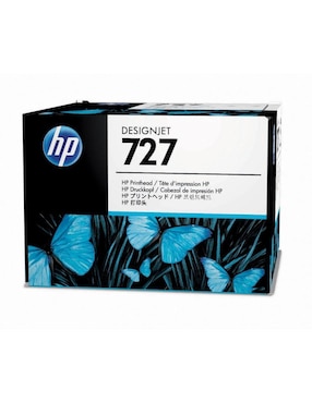 Cartucho Tinta Original HP 727 Multicolor