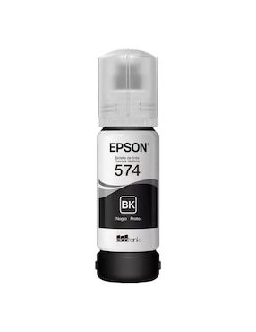 Bote Epson T574 Negro