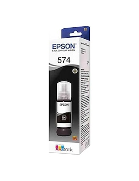 Bote Epson T574 negro