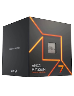 Procesador AMD Ryzen 7 7700 Con 8 Núcleos