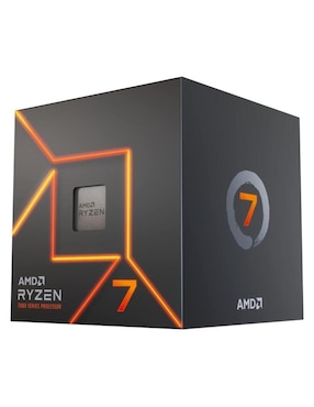 Procesador AMD Ryzen 7 7700 con 8 núcleos