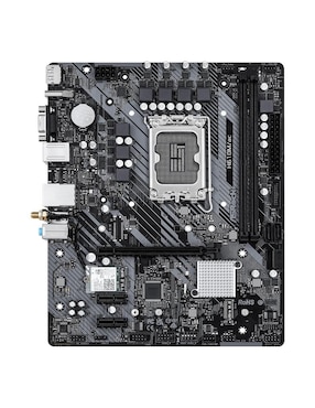Tarjeta madre Asrock H610M/AC compatible con procesador intel