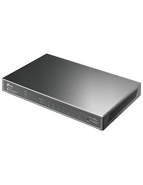 Conmutador ethernet Alámbrico Tp Link TL-SG2008P