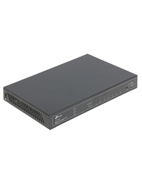 Conmutador ethernet Alámbrico Tp Link TL-SG2008P