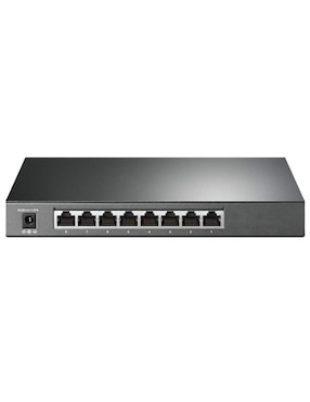 Conmutador ethernet Alámbrico Tp Link TL-SG2008P