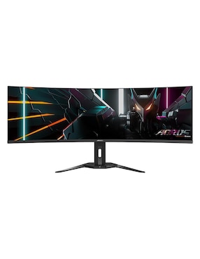 Monitor Gamer Aorus DQHD 49 Pulgadas CO49DQ