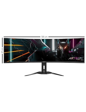 Monitor gamer Aorus standard DQHD 49 pulgadas CO49DQ