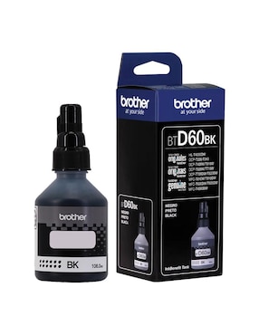 Bote Brother BTD60BK negro