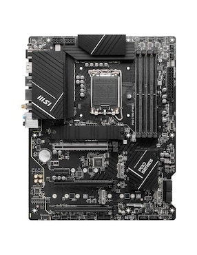 Tarjeta madre MSI Pro z790-p WIFI compatible con procesador Intel