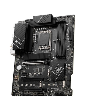 Tarjeta madre MSI Pro z790-p WIFI compatible con procesador Intel