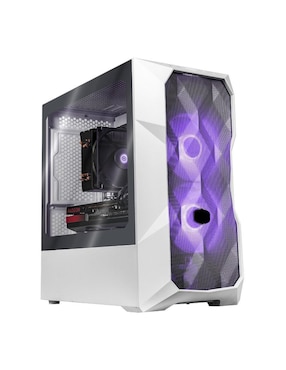 Computadora Gamer Xtreme PC Gaming XTCOR732GB7700XTW Full HD AMD Ryzen 7 AMD Radeon RX 7700 XT 32 GB RAM 4 TB HDD 1 TB SSD