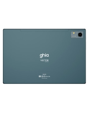 Tablet Ghia Vector 4G Lte 10.1 pulgadas 64 GB de 4 GB RAM