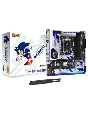 Tarjeta Madre Asrock B760m Pg Sonic WIFI Con Procesador Intel