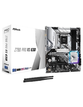 Tarjeta Madre Asrock Z790 Pro RS WIFI Con Procesador Intel