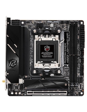 Tarjeta madre Asrock a620i lightning WIFI compatible con procesador AMD