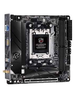 Tarjeta madre Asrock a620i lightning WIFI compatible con procesador AMD