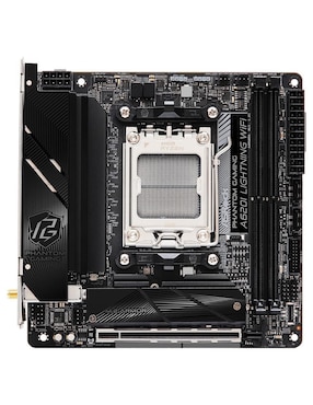 Tarjeta madre Asrock a620i lightning WIFI compatible con procesador AMD