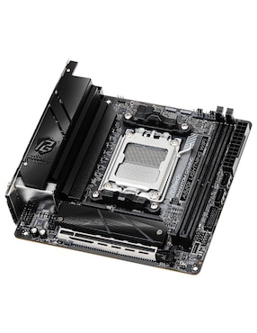 Tarjeta madre Asrock a620i lightning WIFI compatible con procesador AMD