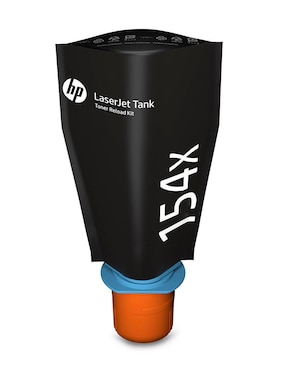 Tóner HP W1540X negro