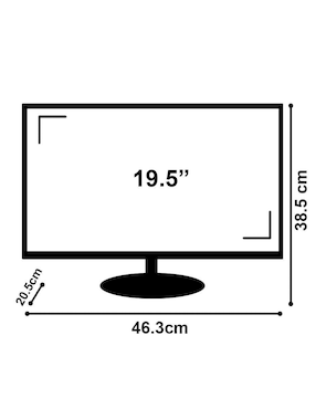 Monitor Ghia standard HD 19.5 pulgadas MG2020