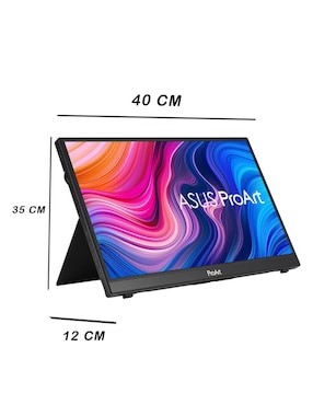Monitor Asus standard full HD 14 pulgadas PA148CTV