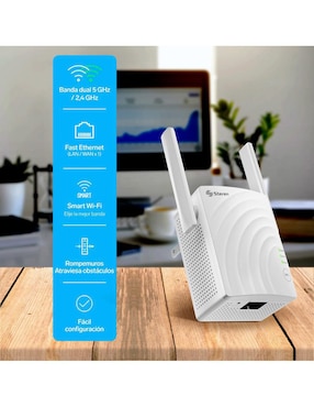 Router Alámbrico Steren COM-8300