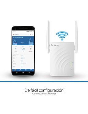 Router Alámbrico Steren COM-8300