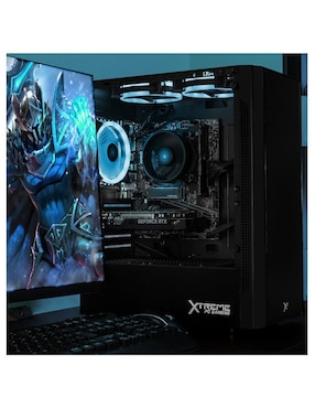 Computadora gamer Xtreme Pc Gaming XTBRR516GB3050N Full HD AMD Ryzen 5 NVIDIA GeForce RTX 3050 16 GB RAM 1 TB SSD
