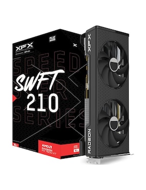 Tarjeta De Video XFX Radeon RX 7600 XT