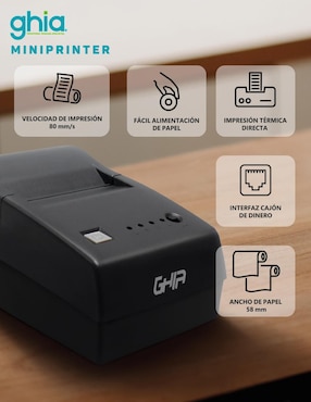 Impresora térmica Ghia