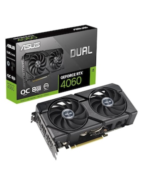 Tarjeta De Video ASUS Dual RTX 4060 EVO OC