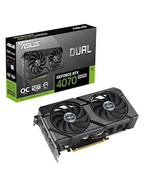 Tarjeta De Video ASUS RTX 4070 Super Evo OC